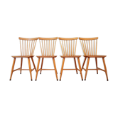 4 bar chairs from the 60s
