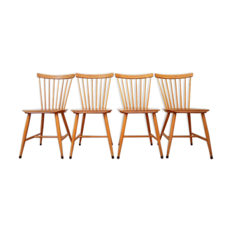 4 bar chairs from the 60s