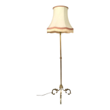 Brass floor lamp 60s