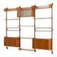 Ergo three bay wall unit by John Texmon, Norway 1960s.