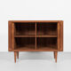 Midcentury Danish cabinet with tambour doors in teak by Dyrlund 1960s