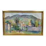 Swedish Oil on Canvas – “Spanish Landscape” by SÖREN OLSSON