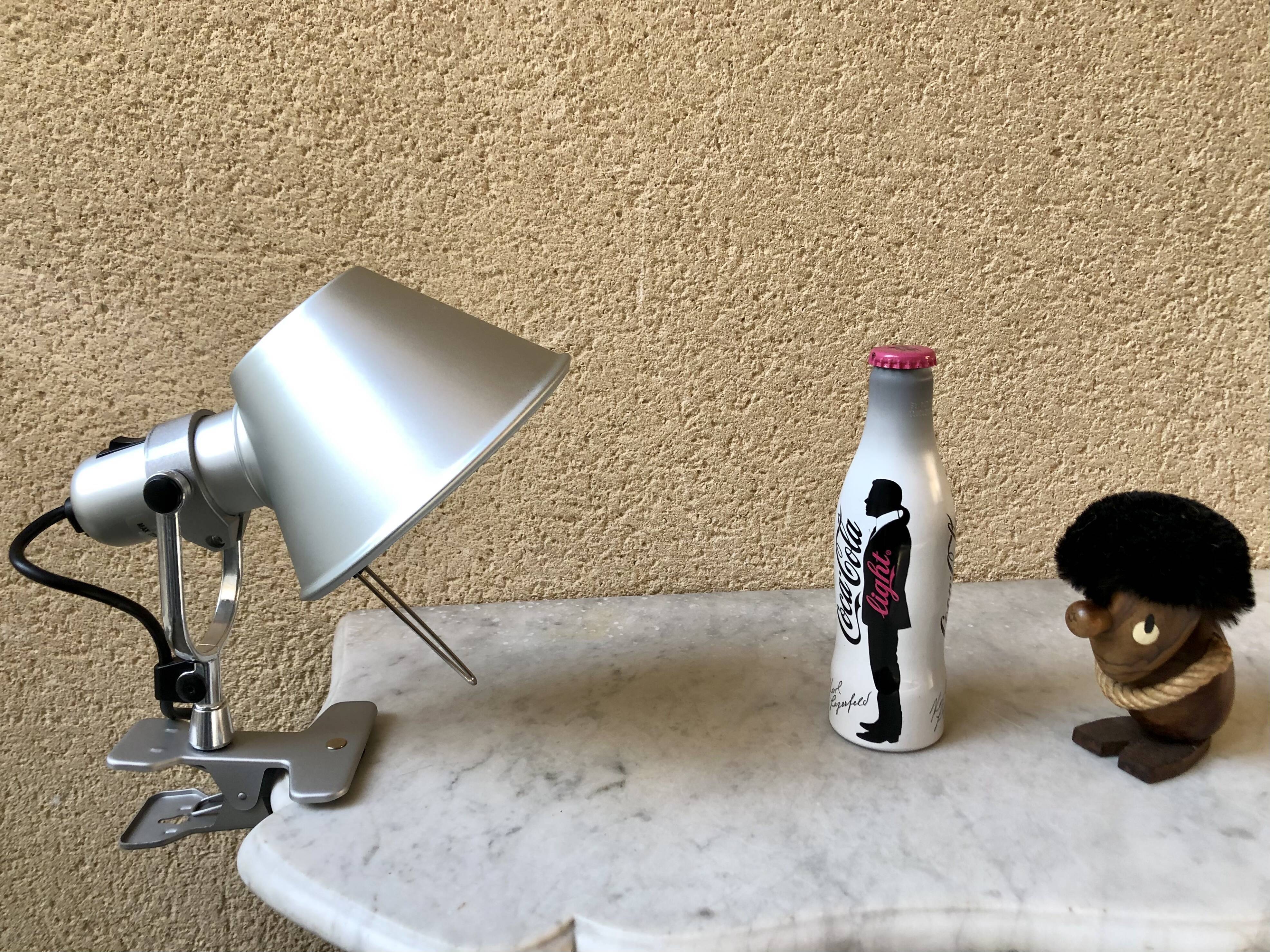 Lamp Artemide Tolomeo Pinza design De Lucchi - Fassina perfect condition