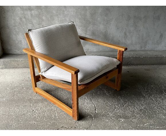 Scandinavian lounge chair, 1960s