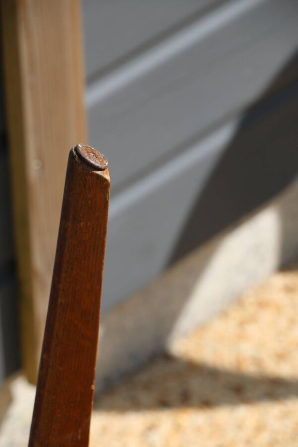 Chaise Robin Day « HILLESTAK » 1950 verte