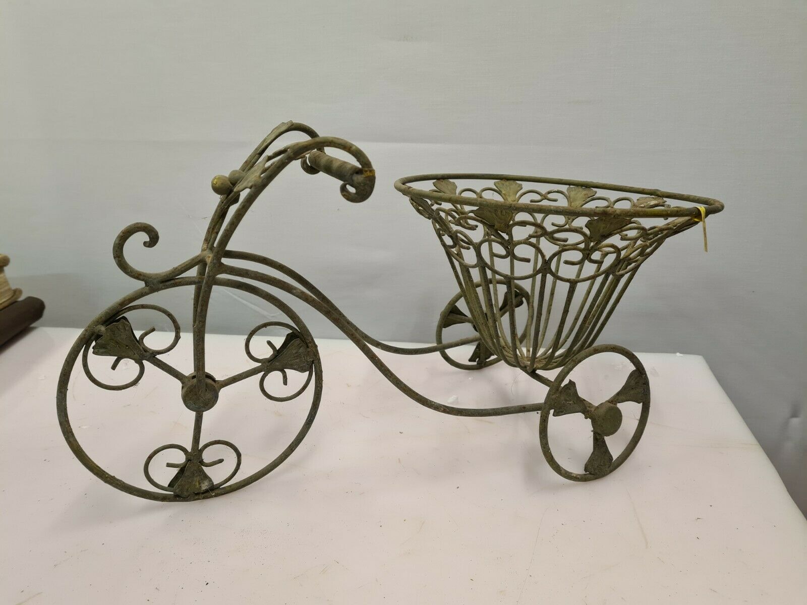 iron planter