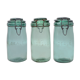 Set of 3 vintage jars the Ideal