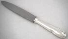 Boulenger Rambouillet, 12 silver-plated table knives, excellent condition.