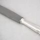 Boulenger Rambouillet, 12 silver-plated table knives, excellent condition.