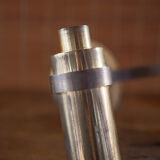 Vintage bronze wall lamp