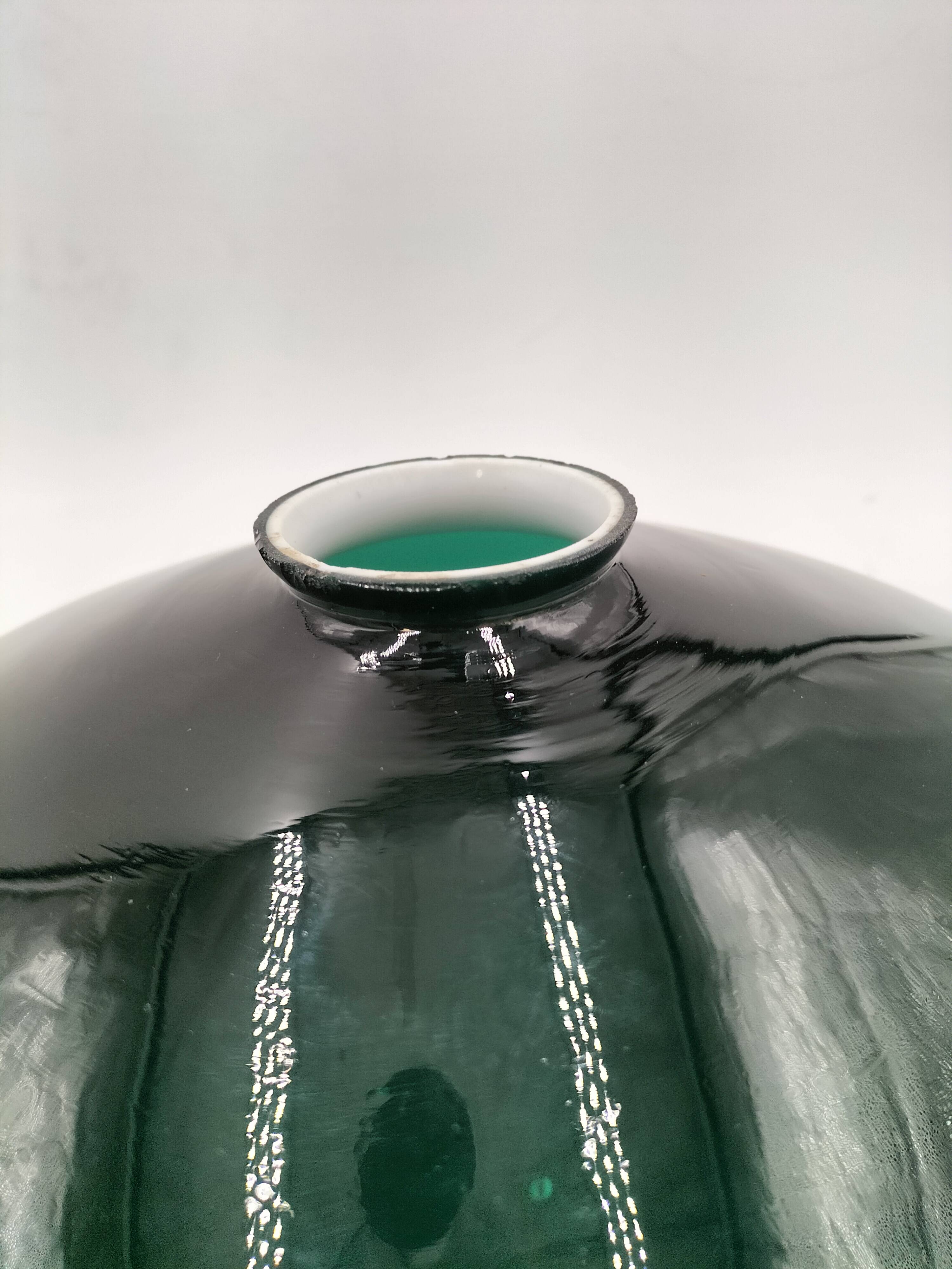 Suspension opaline verte