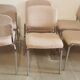 Série de 6 chaises "Ronéo"
