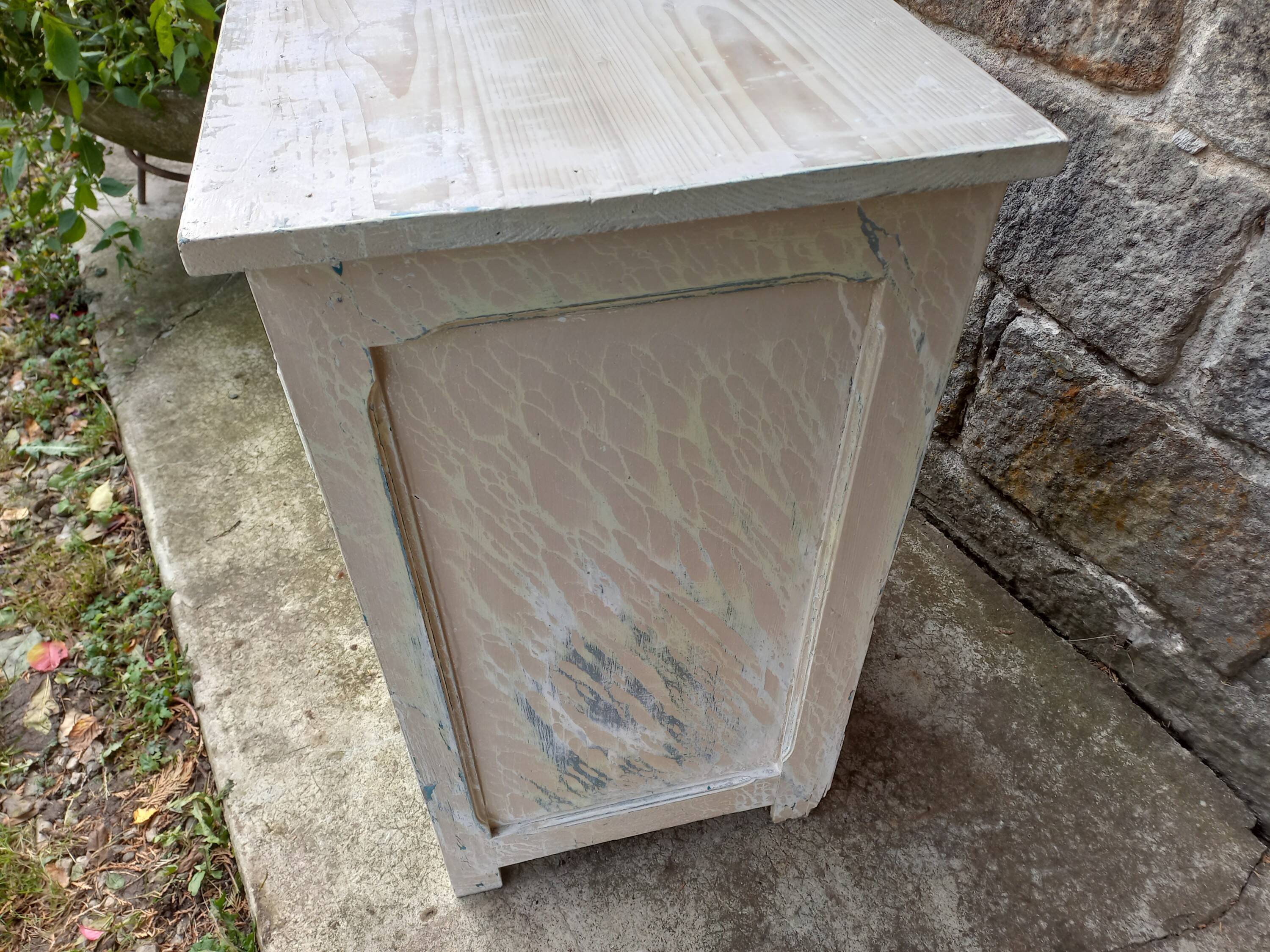 Weathered cupboard