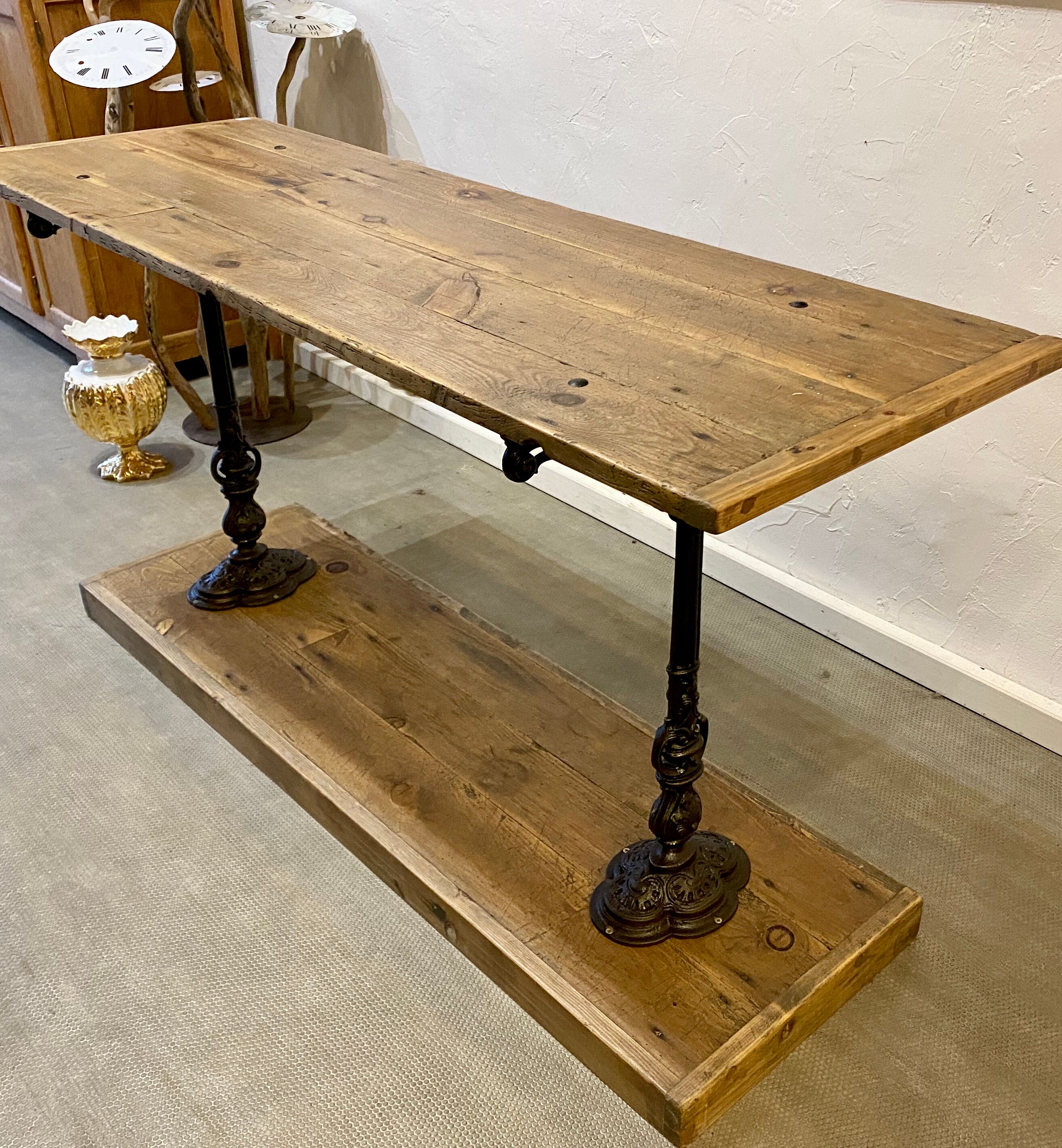 Console table draper bistro
