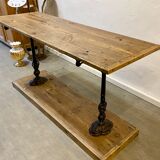 Console table draper bistro