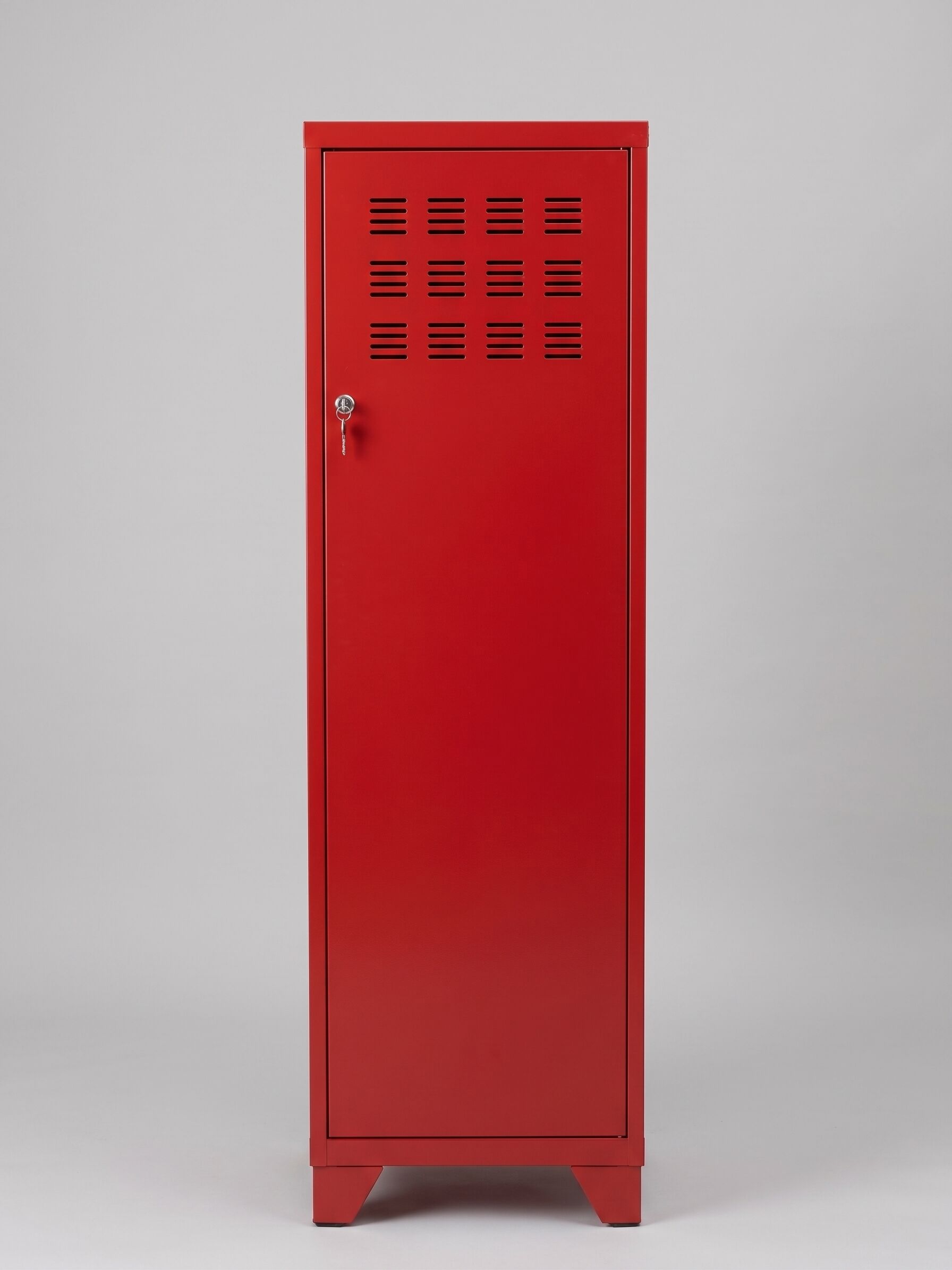 Red metal industrial style tour