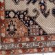 Handmade vintage Turkish Sivas rug 3.8' x 6.3' (118cm x 194cm) 1950s