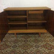 Light wood and rosewood buffet 60s
