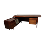 Executive desk in rosewood by Arne Vodder for Sibast Møbler