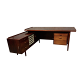 Executive desk in rosewood by Arne Vodder for Sibast Møbler