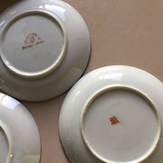 Japanese porcelain tea cups