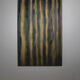 Vertical Organic Lines In Green And Yellow By Karina Savonenko, 80x120cm