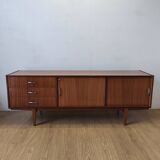 Modernist long sideboard from the 1970s.