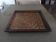 Tray in wood and woven rattan - 1st half of the 20th century