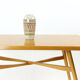 Table basse en chêne, Tchécoslovaquie Années 1960