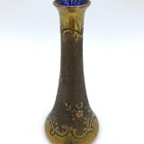 Small Art Nouveau vase Léon Ledru Val Saint Lambert