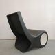 Fauteuil lounge postmoderne Fish chair Satyendra Pakhalé Cappellini