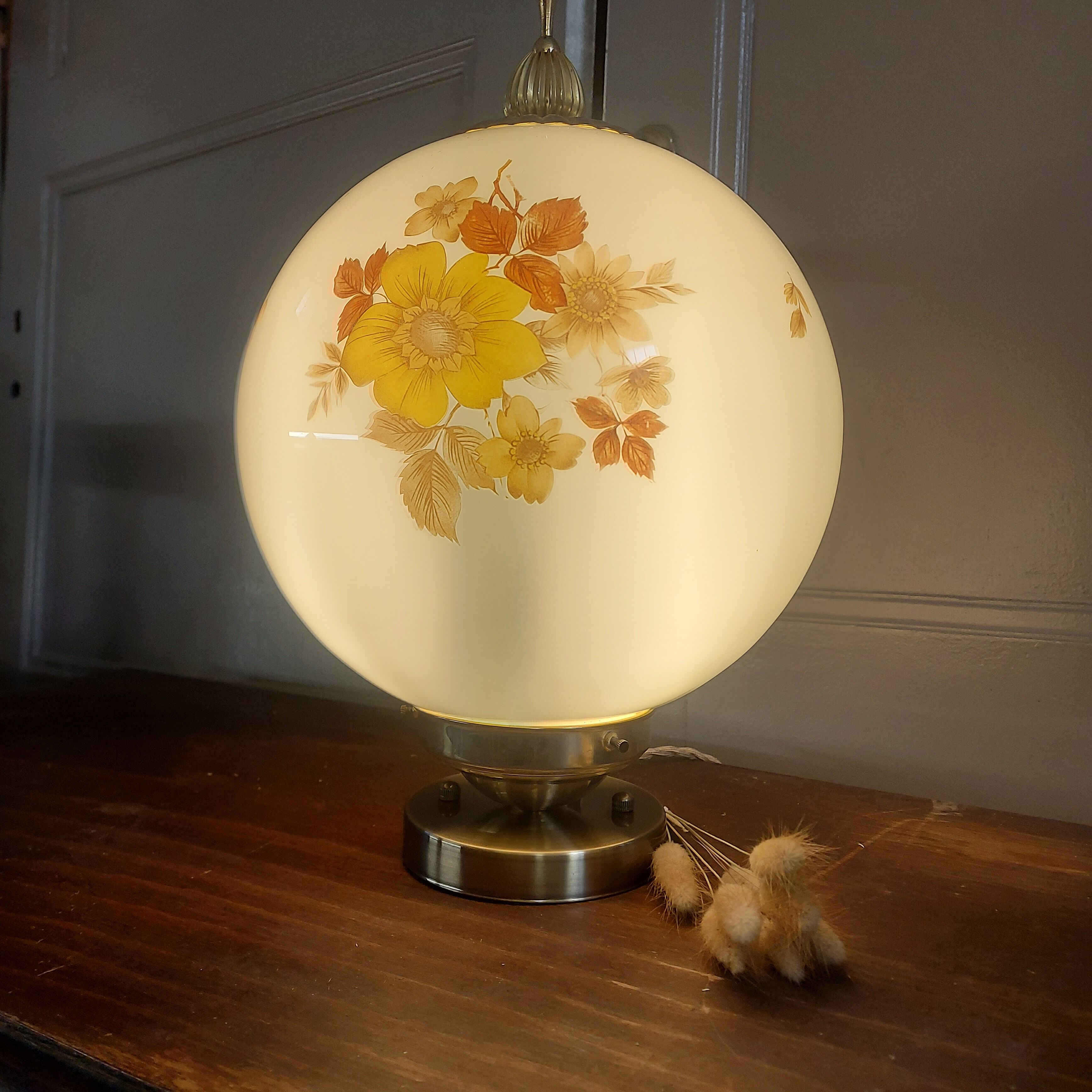 Vintage Art Déco lamp