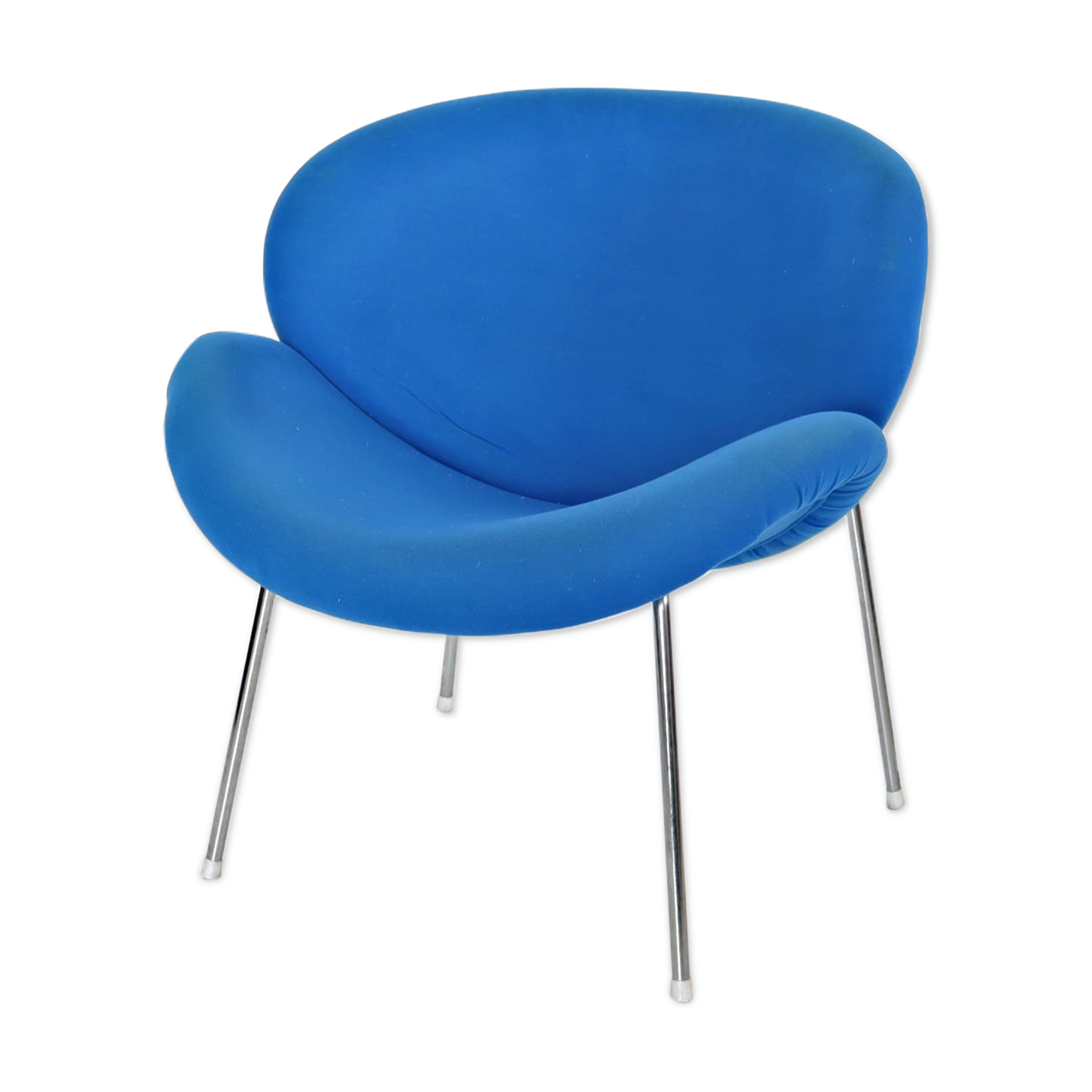 Blue armchair 70s