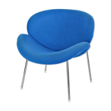 Blue armchair 70s