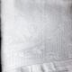 Damask tablecloth 1900 with floral decorations, 1m60 x 2m80