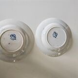 2 hollow plates Bertha Sarreguemines