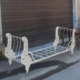 Napoleon IIII folding cast iron bed
