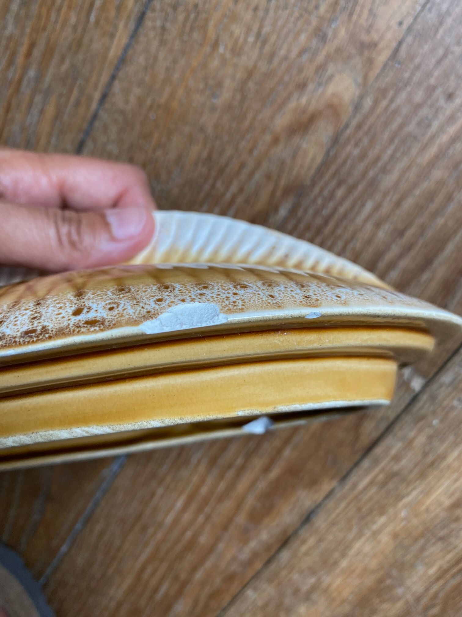 Bouillabaisse dish Sarreguemines