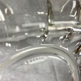 Cendrier carré en verre
