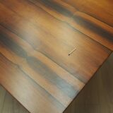 Table en palissandre, design danois, années 1970, production : Danemark