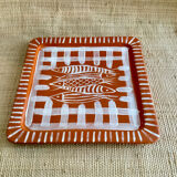 Ceramic presentation dish