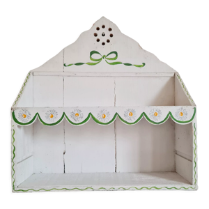 Etagère en bois coloris blanc
