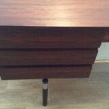 Bureau scandinave des années 50-60 en noyer