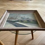 Painting quai de la tournelle