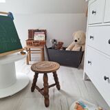 Vintage tripod stool