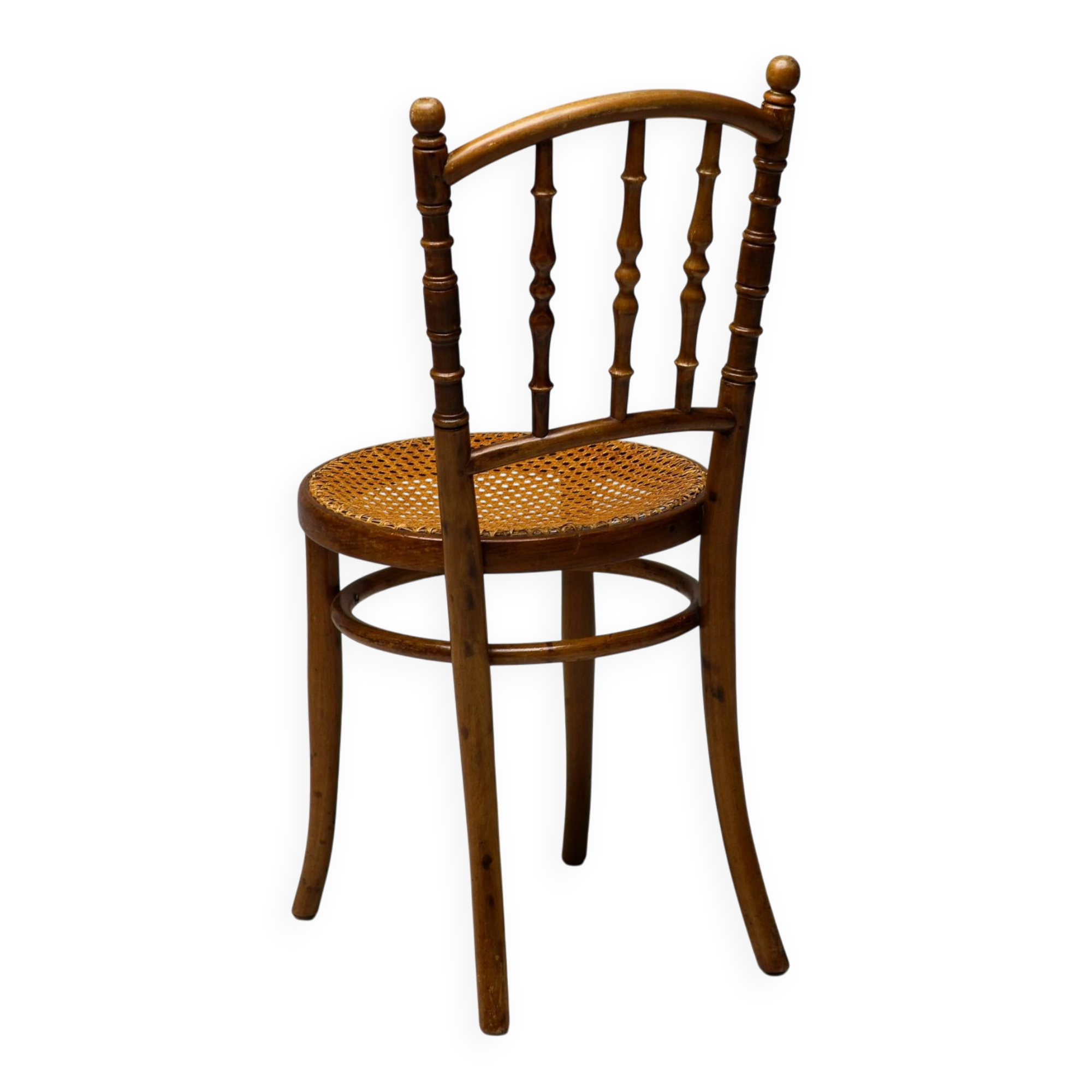 J&J Kohn coffee chairs, around 1950