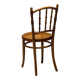 J&J Kohn coffee chairs, around 1950