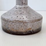 Vase soliflore vintage en grès 1960