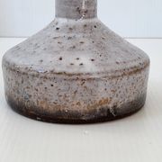 Vintage stoneware soliflore vase 1960
