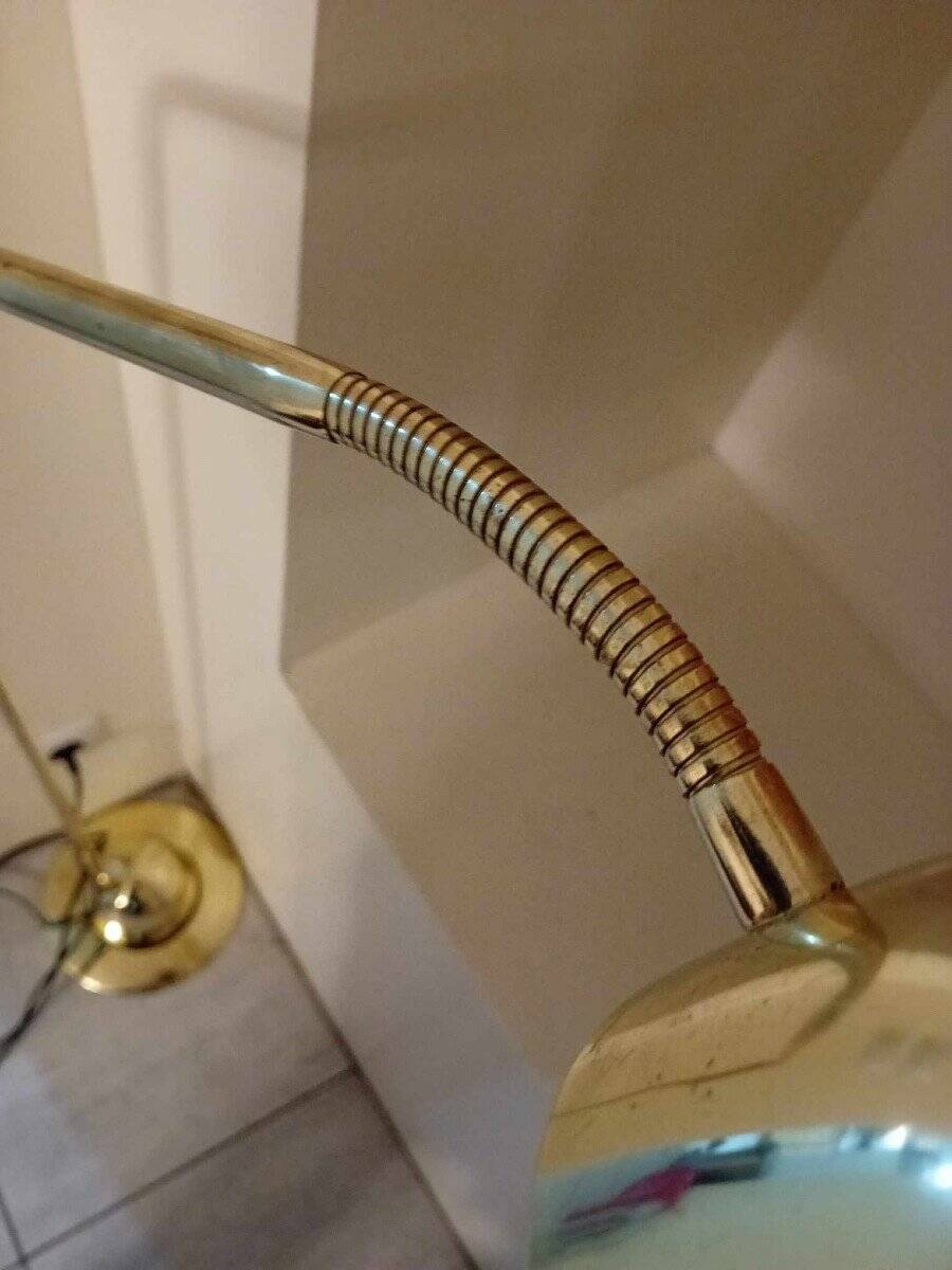 80s standing reading light "brillant éditeur".